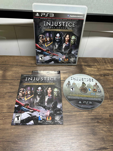 Injustice Gods Among Us Para Ps3 Original