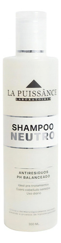 La Puissance Shampoo Neutro Antiresiduos Ph Balanceado 300ml