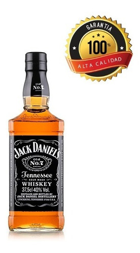 Whiskey Jack Daniels N°7 Media 375ml - - mL a $203