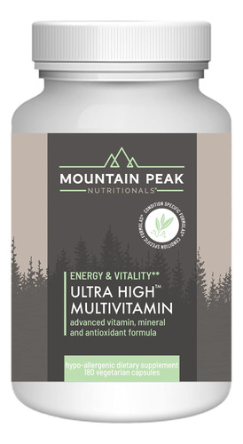 Mountain Peak Nutritionals Multivitamnico Ultra Alto, Suplem