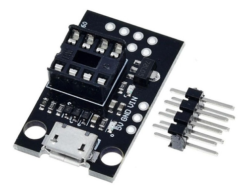 Mgsystem Acondicionador Attiny13a Attiny25 Attiny85 Attiny45