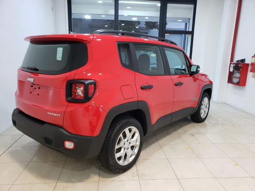 Jeep Renegade Sport 1.8 At6 - Hace El Testdrive Hoy Mismo