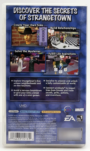 Sims 2 The Psp Ii * R G Gallery (Usado)