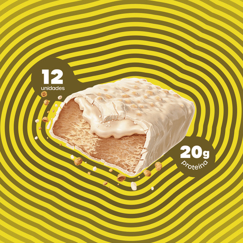 Bold Bar 20g Proteína Torta De Limao Barra de Proteína Unidade