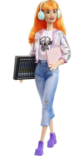 Imagem 4 de 8 de Barbie Career Of The Year 2021 Music Producer Dj Oriental