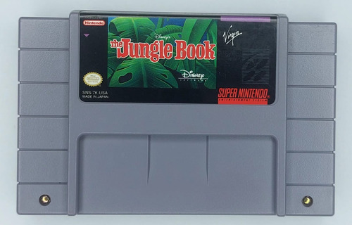 The Jungle Book Original Super Nintendo, Snes (Usado)