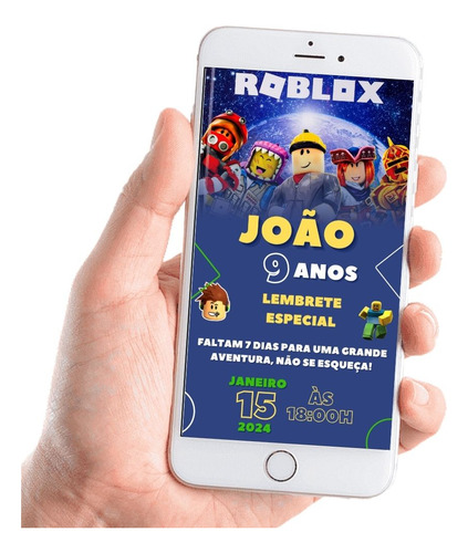 Lembrete De Aniversário Digital Roblox 01