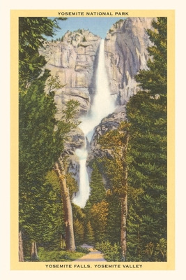 Libro The Vintage Journal Yosemite Falls, California - Fo...