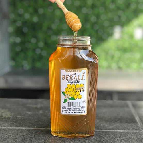 Miel De Abeja De Azahar Beralí Miel Por Excelencia