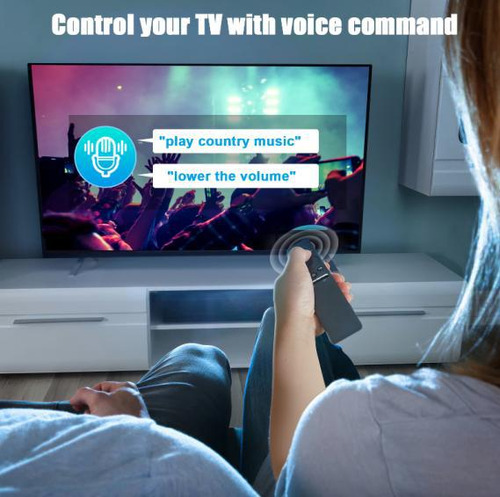 Control Remoto Para Samsung Con Voz Qled Led Lcd Hdtv 4k