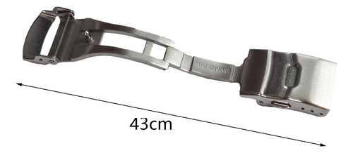 Correa De Reloj, Conector De Correa, Cierre Avellanado 22mm