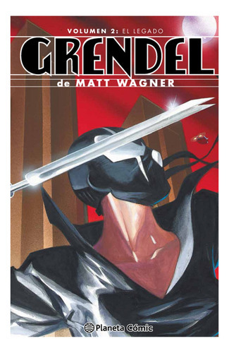 Grendel Omnibus Nã⺠02/04, De Wagner, Matt. Editorial Planeta Cómic, Tapa Dura En Español
