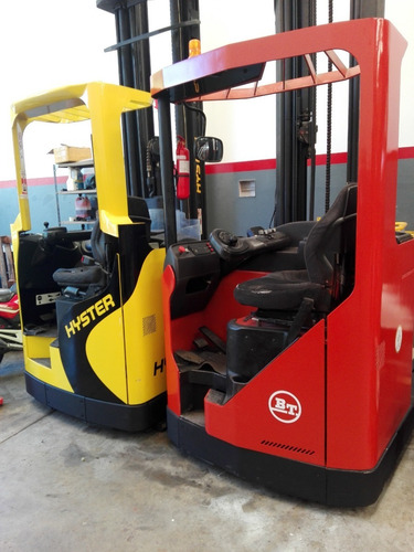Apilador Bt Rrb3 1600 Kg Con Batería Y Cargador