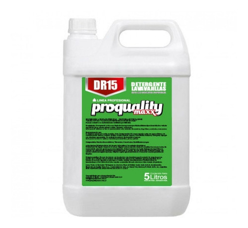 Detergente Lavavajillas Proquality -aprobado-  X 5lts 