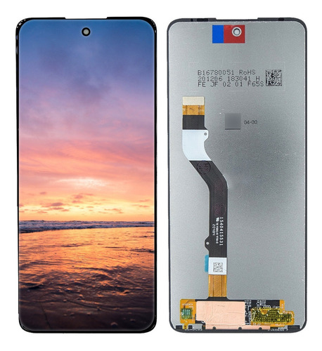 Pantalla Dispaly Compatible Con Motorola G60 Xt2135