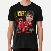 Comprar Remera Charles Leclerc - Charles Leclerc Ferrari F1 Algodon 