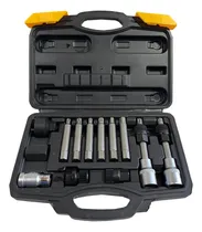 Comprar Juego Extractor Poleas Alternador Bocallaves Y Puntas 13pcs