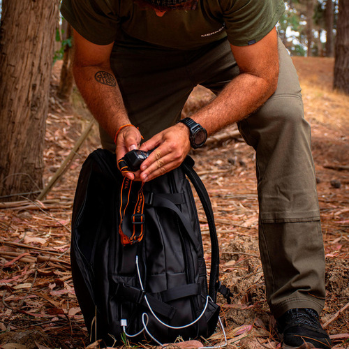Linterna Frontal Paranal 350lum Negro Merrell