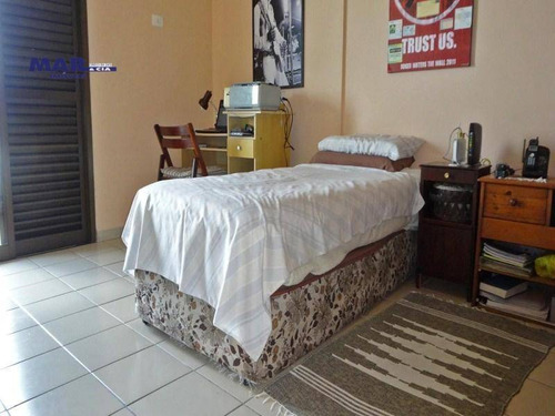 Imagem 9 de 18 de Apartamento Residencial À Venda, Jardim Las Palmas, Guarujá - . - Ap7475