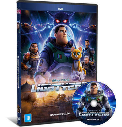 Lightyear + Ao Infinito E Além - Buzz E Sua Jornada...