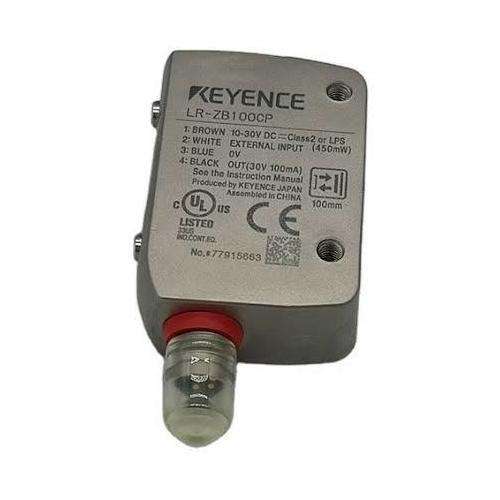 Sensor Laser Keyence Lr-zb100cp W/m8 100mm Novo Original