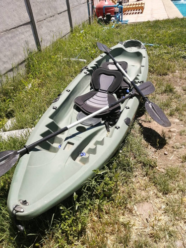 Imagen 2 de 6 de Kayak Doble Con Remos Y Asientos