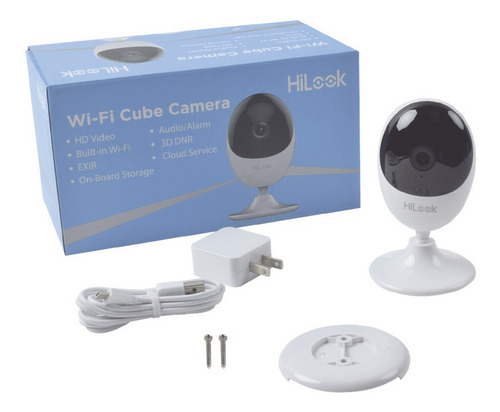 Imagen 5 de 5 de Cámara Ip 2 Mpx /2.0 Mm / Audio De 2 Vías / Ipc-c120-d/w(w)