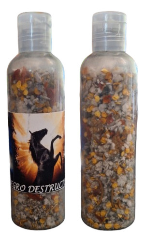 Baños Esotericos De Sales Y Hierbas Negro Destructor, Odios