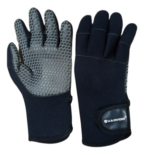 Guantes Pesca Submarina O Buceo 3mm Us Diver