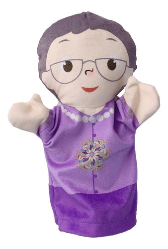 Marionetas Familiares, Peluche, Muñeco Móvil, Abuelita [u]