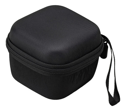 Bolsa De Almacenamiento Dura Para Auriculares, Color Negro,