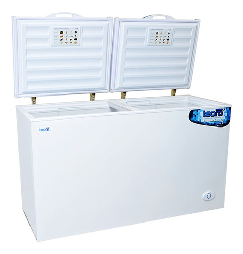 Freezer Dual Horizontal De Pozo Teora Fh550 Blanco 542 L 