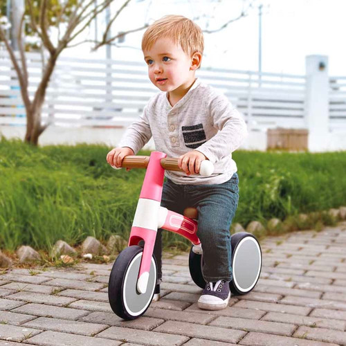 Bicicleta De Balance Ajustable Para Bebés Y Niños
