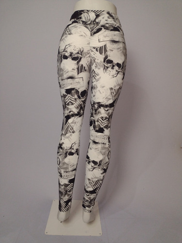 Imagem 3 de 3 de Calça Legging Com Franzido Efeito Empina Bumbum Ref. 603