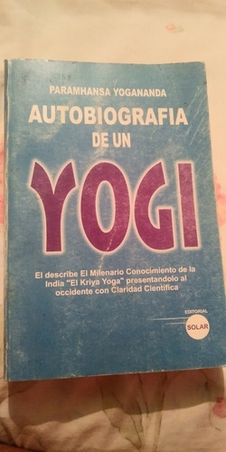 Autobiografía De Un Yogi 