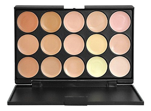 Pure Vie Professional 15 Colors Cream Concealer Camouflage M