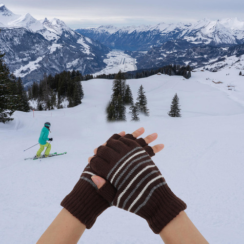 2 Pares De Guantes Térmicos Usb, Guantes Para Calentar Manos