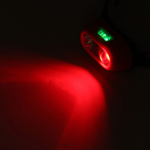 Linterna Frontal Led Recargable Por Usb De 300 Lúmenes De Al