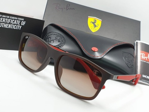 Anteojos de sol Ray-Ban Scuderia Ferrari Collection - RB4228M