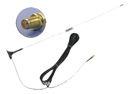 Antena Nagoya Ut-106 Sma Hembra Para El Kg-uvd1p Tg-uv2