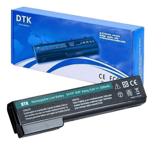 Batería Para Laptop Hp Elitebook 8460p 8460w 8470p 8470w