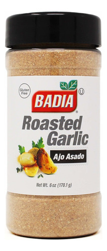 Ajo Asado Sin Gluten 170.1 Gramos - Badia