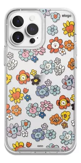 Elago L Bt21 Flower Hybrid Case Compatible Con iPhone 13 Pro