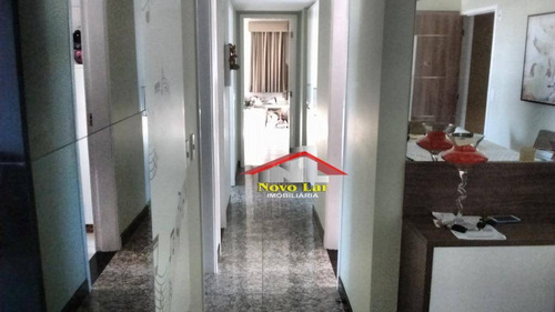 Apartamento Com 3 Dormitórios À Venda, 120 M² Por R$ 680.000,00 - Fátima - Fortaleza/ce - Ap0697