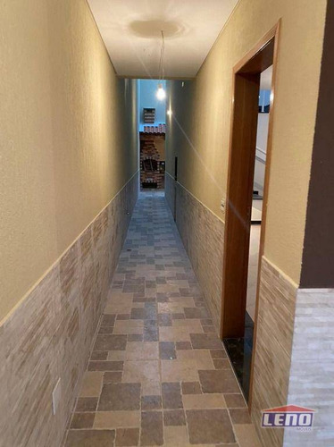 Sobrado Com 3 Dormitórios À Venda, 160 M² Por R$ 695.000,00 - Vila São Geraldo - São Paulo/sp - So0556