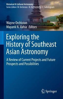 Libro Exploring The History Of Southeast Asian Astronomy ...