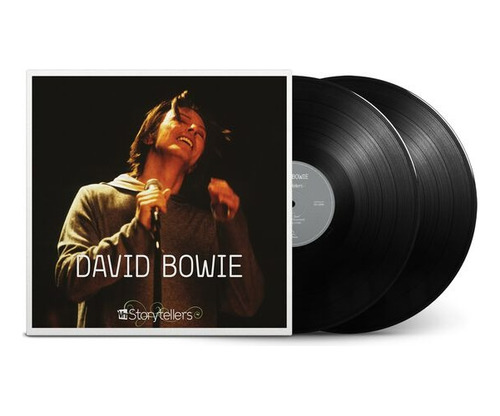 David Bowie Vh1 Storytellers Vinilo Nuevo Sellado Obivinilos