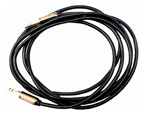 Cable Auxiliar 1.8m Plug 3.5 Mm Conector De Oro Alta Calidad