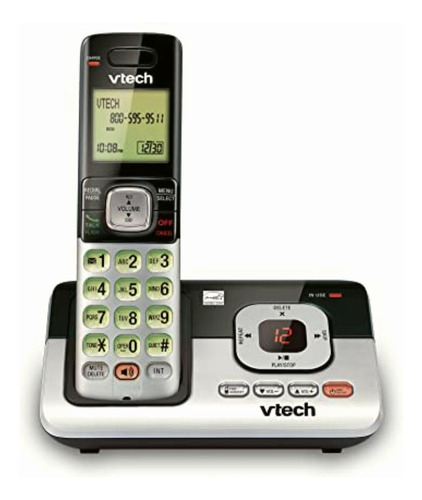 Vtech Cs6829 Dect 6,0 Sistema De Teléfono Inalámbrico