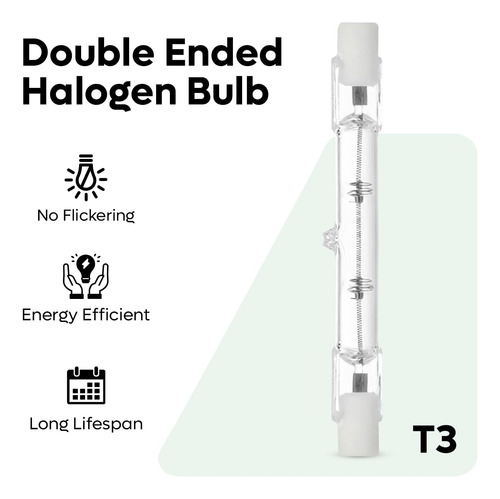 Bombilla Halógena R7s 150w Regulable 78mm 1800lm